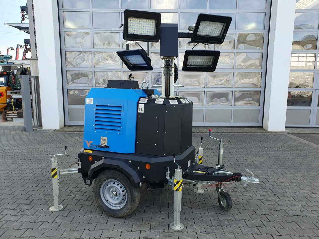 Generac V20 Lichtmast / 1.056 h - Osvětlovací stožár: obrázek 2 Generac V20 Lichtmast / 1.056 h - Osvětlovací stožár: obrázek 2