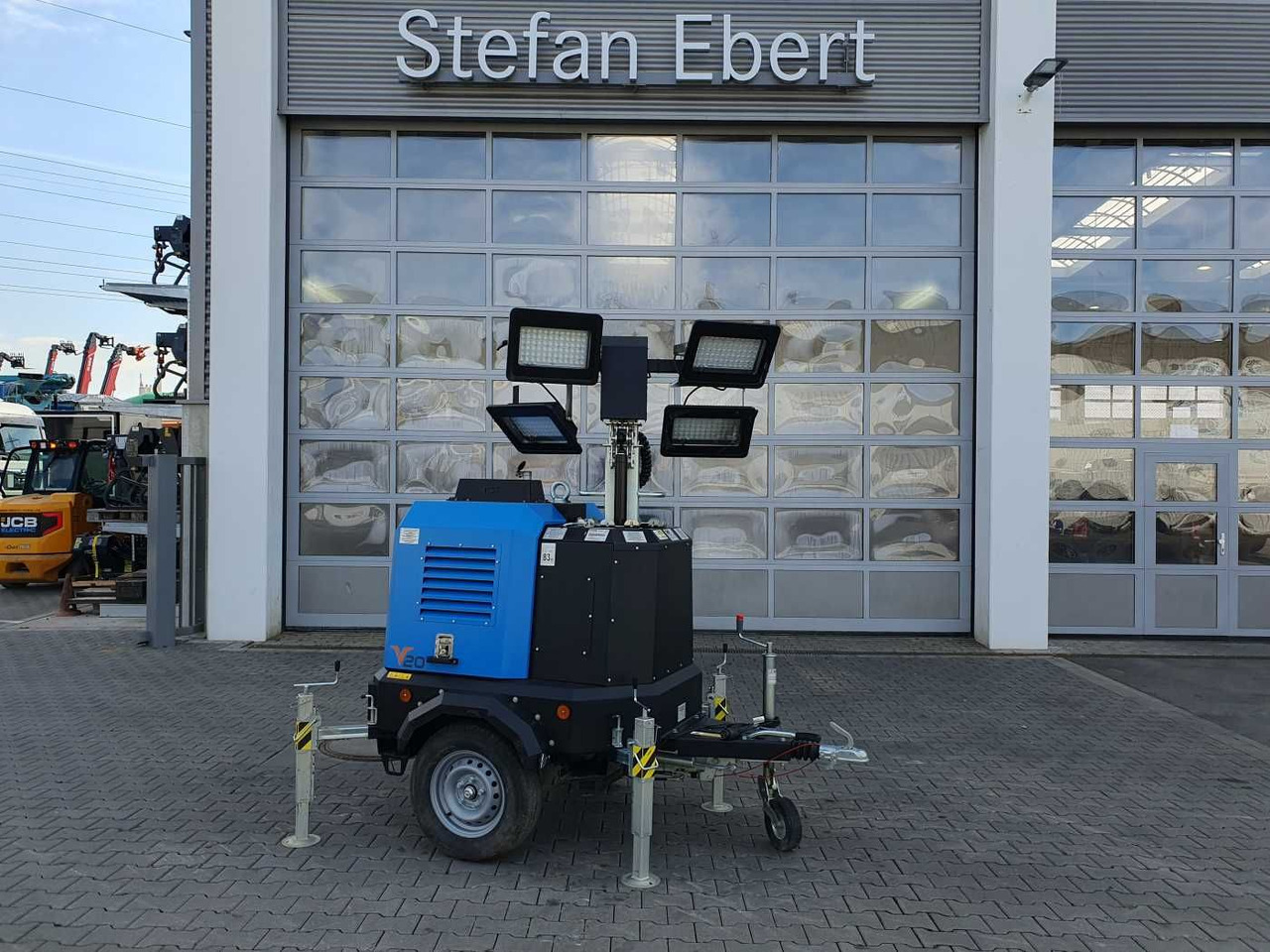 Generac V20 Lichtmast / 1.056 h - Osvětlovací stožár: obrázek 1 Generac V20 Lichtmast / 1.056 h - Osvětlovací stožár: obrázek 1