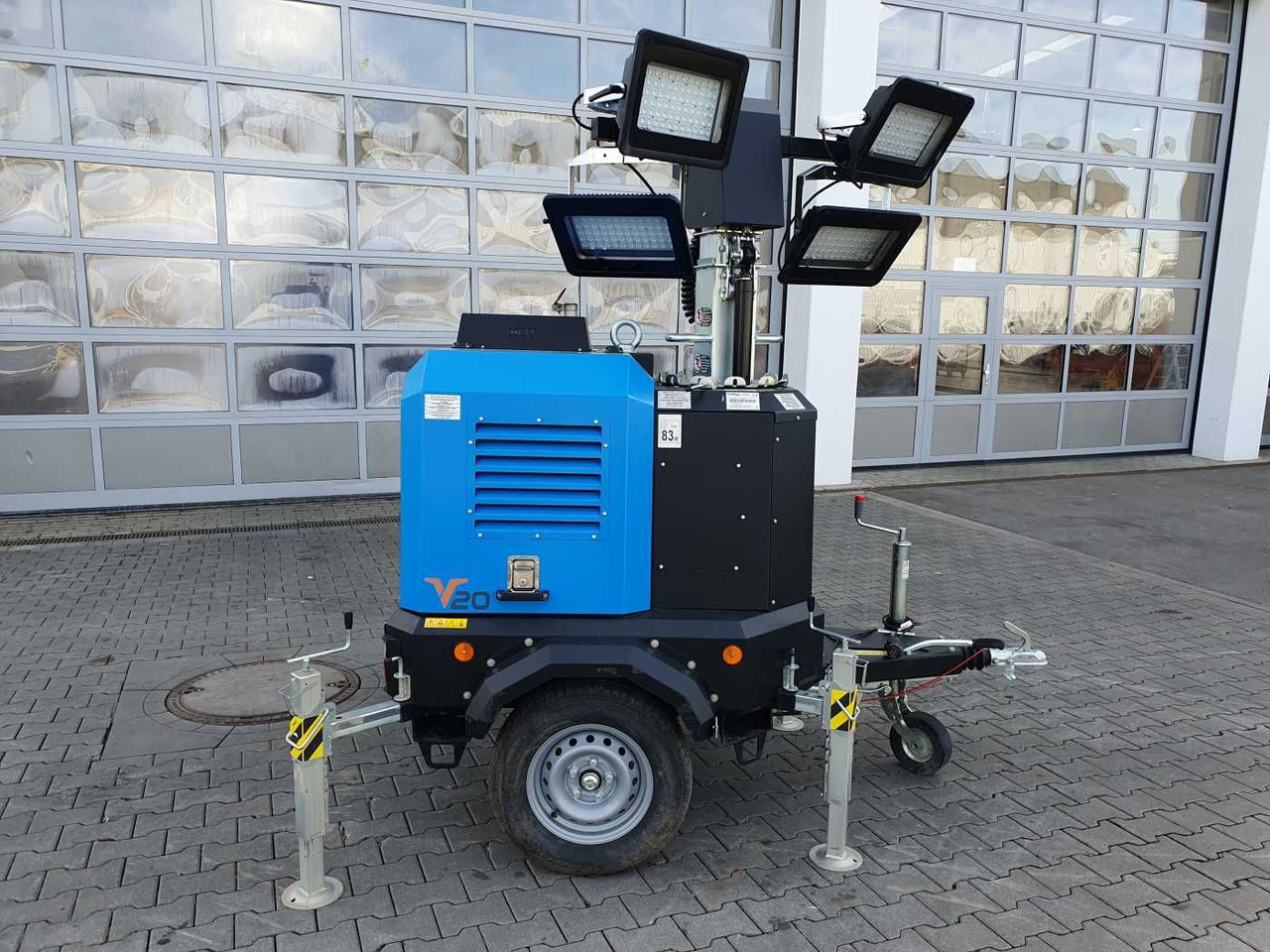 Generac V20 Lichtmast / 1.056 h - Osvětlovací stožár: obrázek 3 Generac V20 Lichtmast / 1.056 h - Osvětlovací stožár: obrázek 3