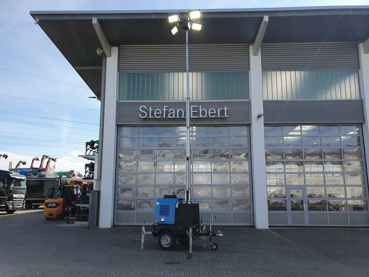 Osvětlovací stožár Generac V20 / Lichtmast / 757 h: obrázek 6