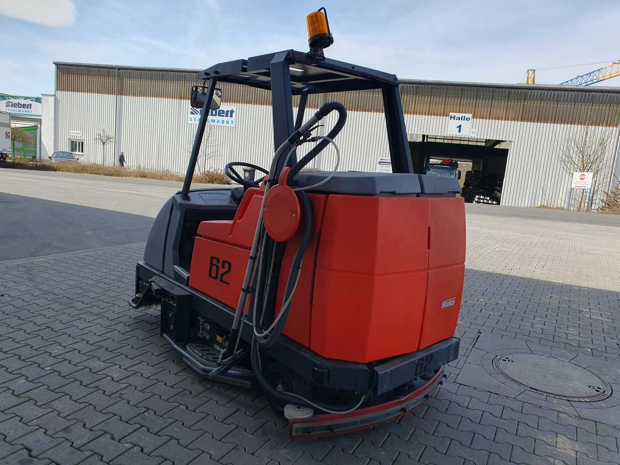Hako Scrubmaster B310 R CL / nur 418h! / 2016 - Podlahový mycí stroj: obrázek 5 Hako Scrubmaster B310 R CL / nur 418h! / 2016 - Podlahový mycí stroj: obrázek 5