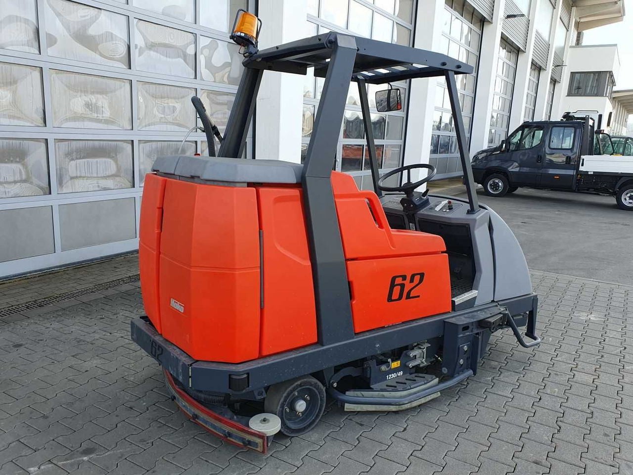 Hako Scrubmaster B310 R CL / nur 418h! / 2016 - Podlahový mycí stroj: obrázek 3 Hako Scrubmaster B310 R CL / nur 418h! / 2016 - Podlahový mycí stroj: obrázek 3