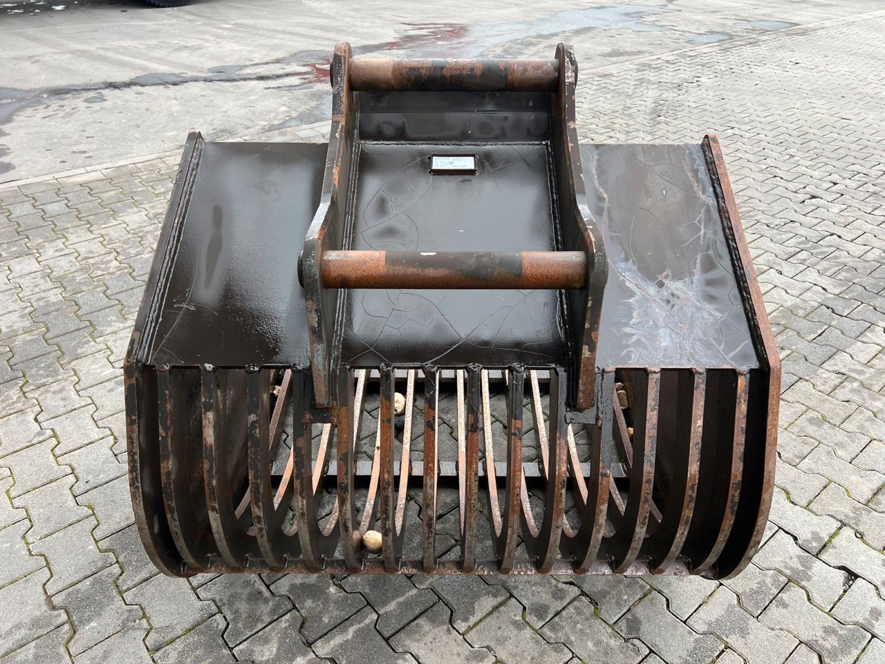 Henle K5S Sieblöffel / Löffel / OQ65 / 2020 - Lžíce na bagr: obrázek 5 Henle K5S Sieblöffel / Löffel / OQ65 / 2020 - Lžíce na bagr: obrázek 5