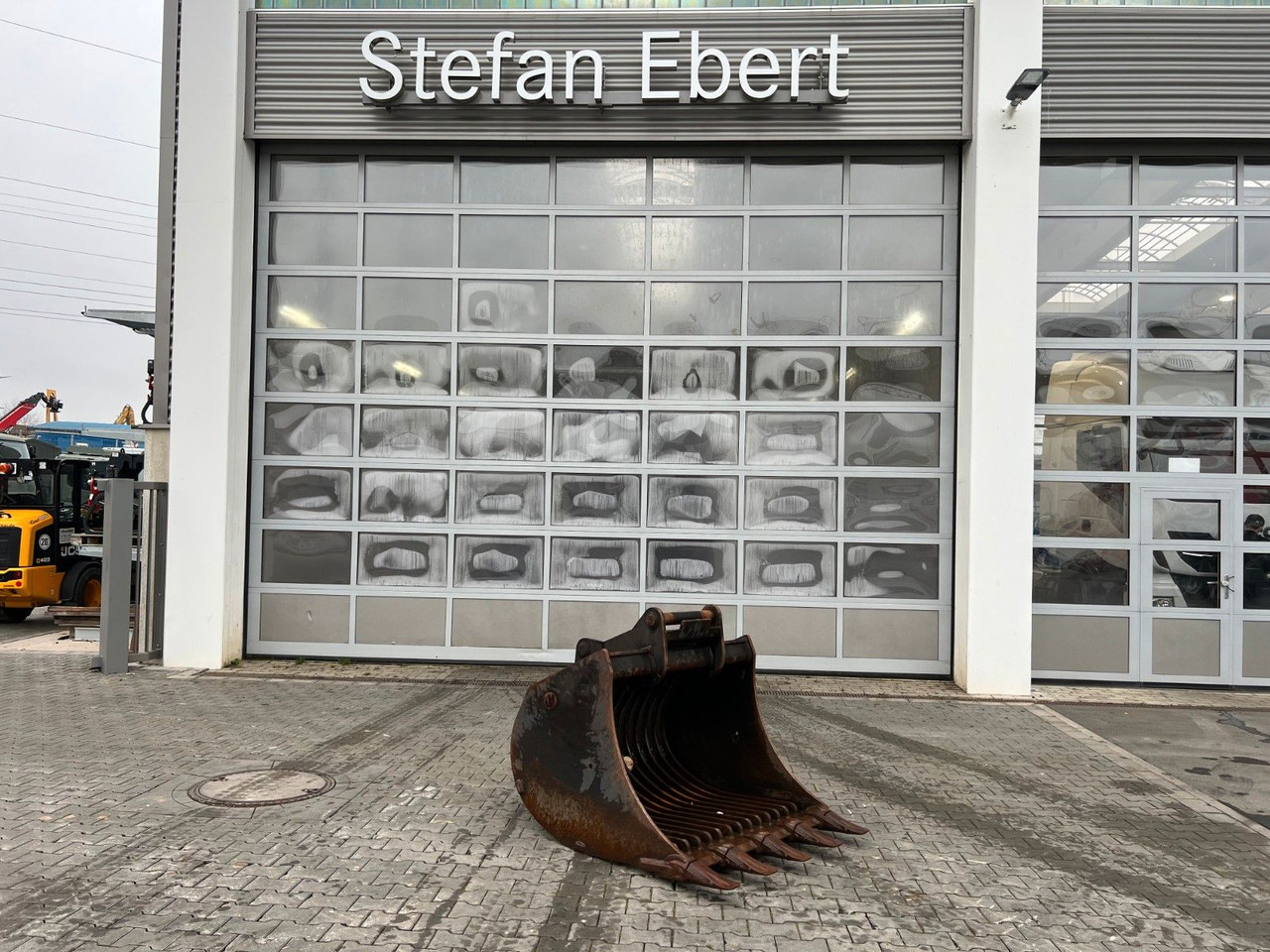 Henle K5S Sieblöffel / Löffel / OQ65 / 2020 - Lžíce na bagr: obrázek 1 Henle K5S Sieblöffel / Löffel / OQ65 / 2020 - Lžíce na bagr: obrázek 1