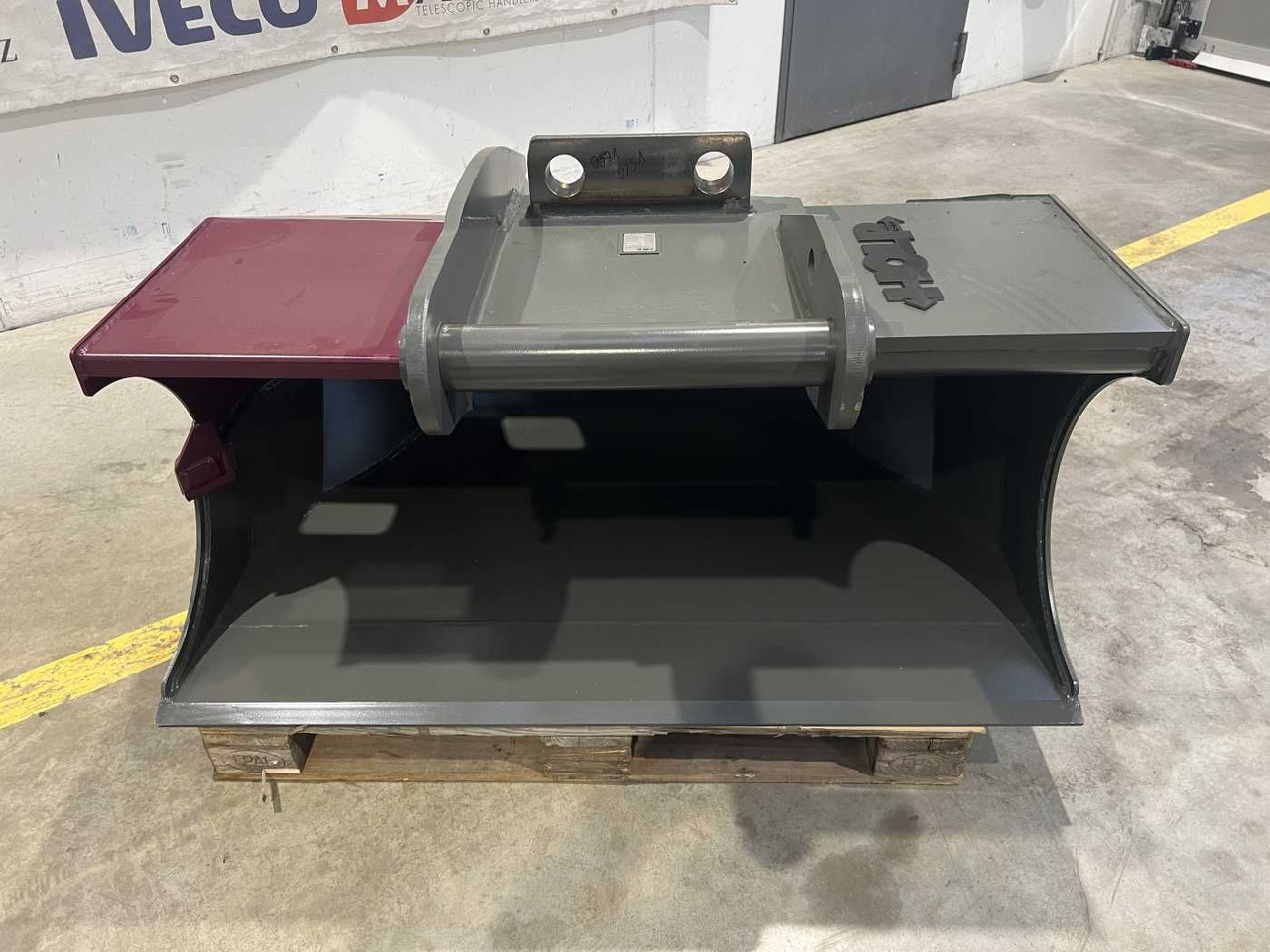 Holp BankettLöffel BL.145.140 / MS10 / 1.400 mm - Lžíce na bagr pro Stavební technika: obrázek 3 Holp BankettLöffel BL.145.140 / MS10 / 1.400 mm - Lžíce na bagr pro Stavební technika: obrázek 3