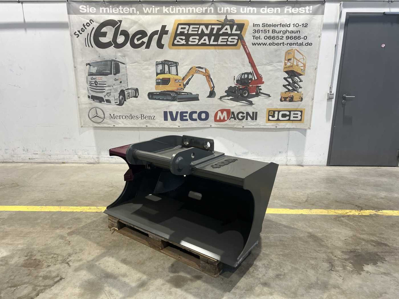 Holp BankettLöffel BL.145.140 / MS10 / 1.400 mm - Lžíce na bagr pro Stavební technika: obrázek 1 Holp BankettLöffel BL.145.140 / MS10 / 1.400 mm - Lžíce na bagr pro Stavební technika: obrázek 1