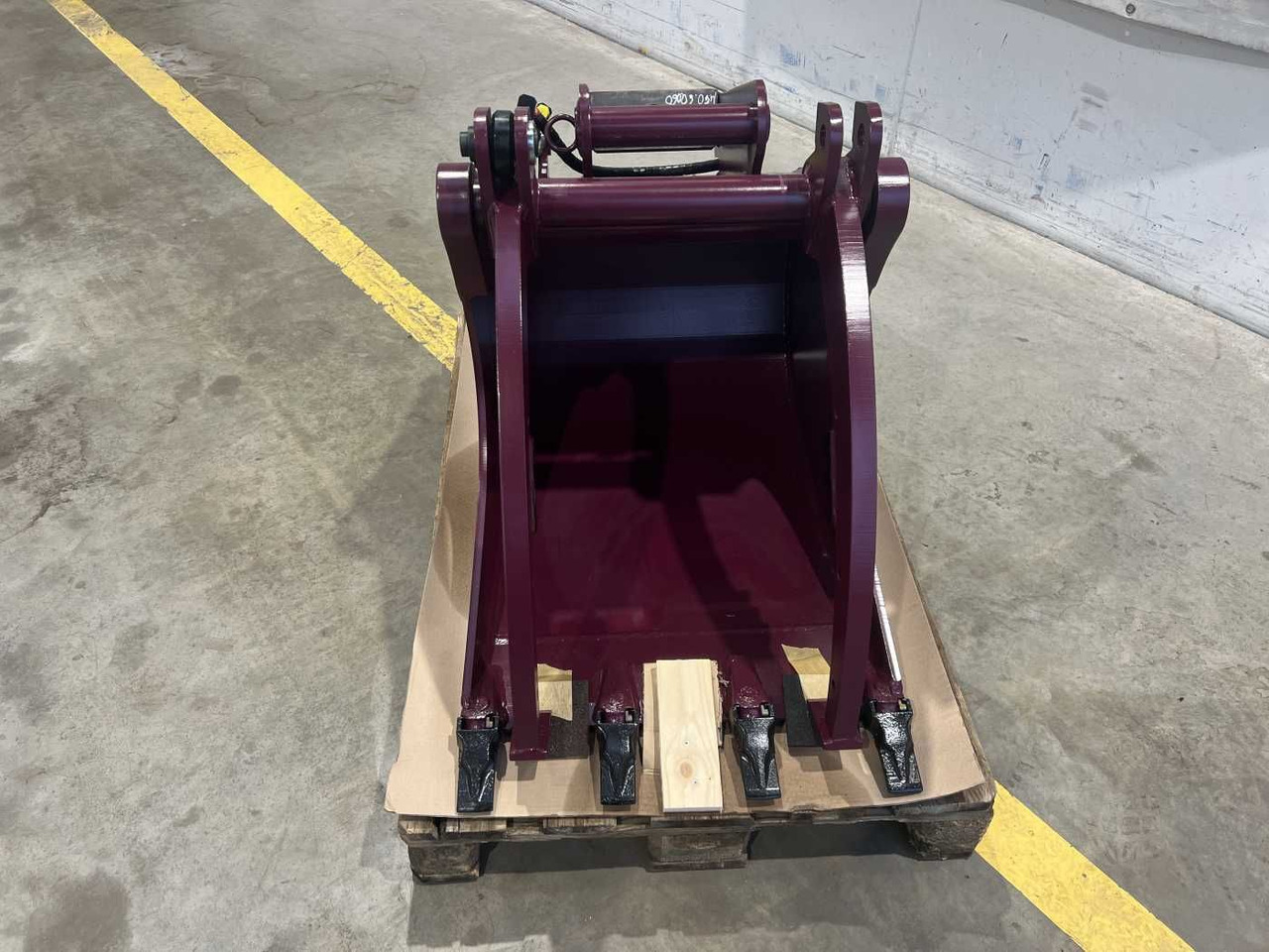 Holp MultiGrip Löffel MG.060.060 / MS03 / 600 mm - Lžíce pro Stavební technika: obrázek 2 Holp MultiGrip Löffel MG.060.060 / MS03 / 600 mm - Lžíce pro Stavební technika: obrázek 2