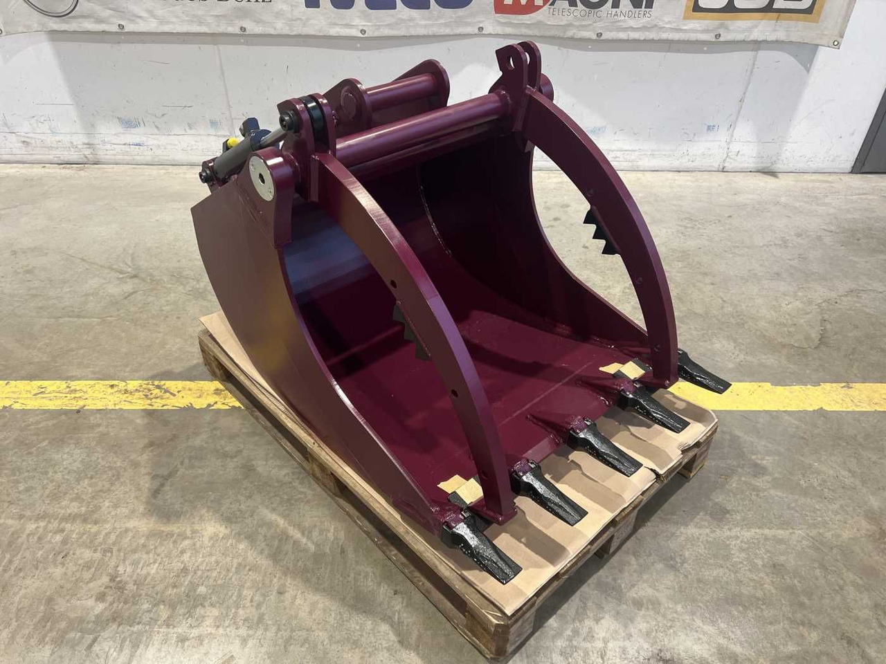 Holp MultiGrip Löffel MG.075.080 MS03 / 800 mm - Lžíce pro Stavební technika: obrázek 3 Holp MultiGrip Löffel MG.075.080 MS03 / 800 mm - Lžíce pro Stavební technika: obrázek 3