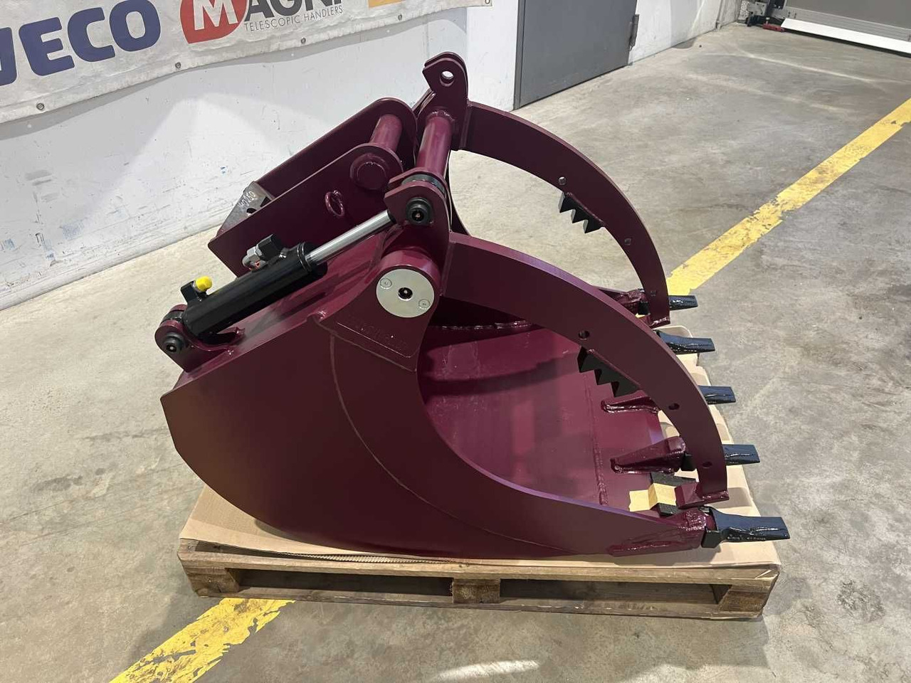 Holp MultiGrip Löffel MG.075.080 MS03 / 800 mm - Lžíce pro Stavební technika: obrázek 4 Holp MultiGrip Löffel MG.075.080 MS03 / 800 mm - Lžíce pro Stavební technika: obrázek 4