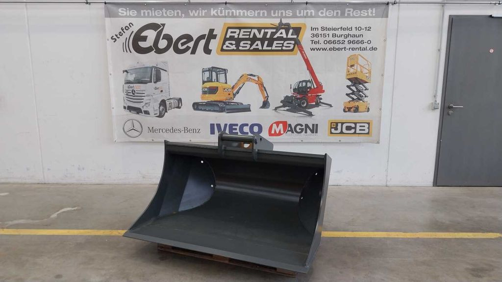 Holp ProfilLöffel / PL.120.150 / MS08 / 1.500 mm  - Lžíce na bagr: obrázek 1 Holp ProfilLöffel / PL.120.150 / MS08 / 1.500 mm  - Lžíce na bagr: obrázek 1