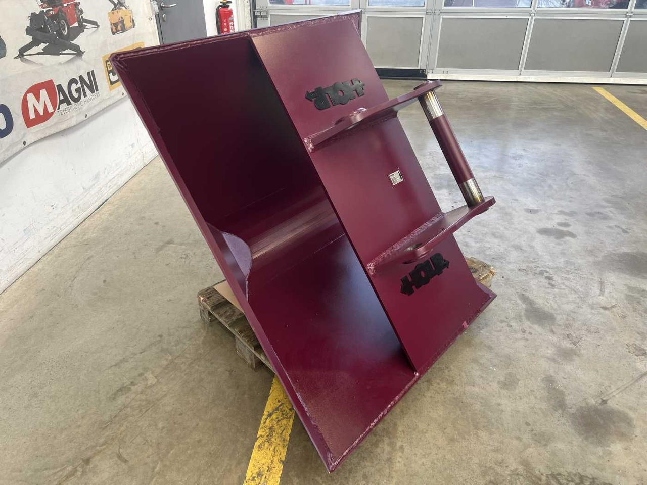 Holp VarioLöffel / VL.112.700 / Liebherr SW48 - Lžíce na bagr: obrázek 5 Holp VarioLöffel / VL.112.700 / Liebherr SW48 - Lžíce na bagr: obrázek 5