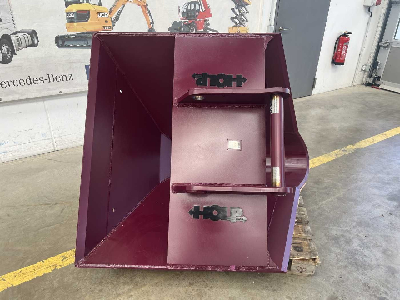 Holp VarioLöffel / VL.112.700 / Liebherr SW48 - Lžíce na bagr: obrázek 4 Holp VarioLöffel / VL.112.700 / Liebherr SW48 - Lžíce na bagr: obrázek 4