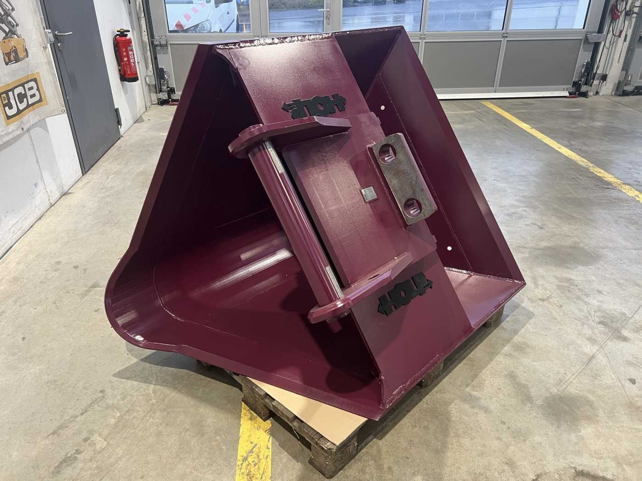 Holp VarioLöffel / VL.112.700 / MS21 / HARDOX - Lžíce na bagr pro Stavební technika: obrázek 4 Holp VarioLöffel / VL.112.700 / MS21 / HARDOX - Lžíce na bagr pro Stavební technika: obrázek 4