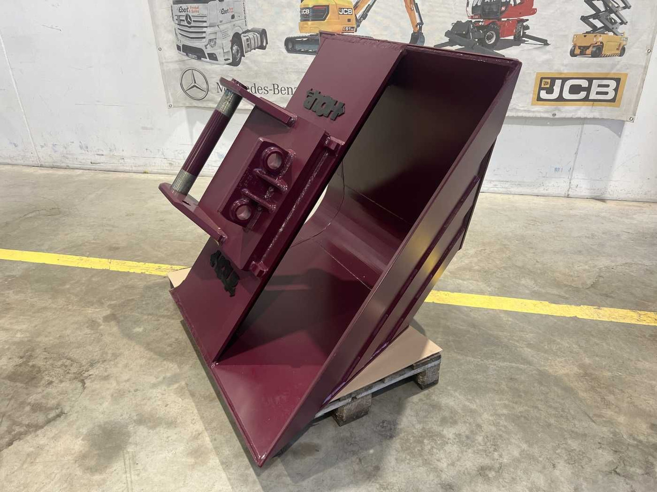 Holp VarioLöffel / VL.112.700 / MS21 / HARDOX - Lžíce na bagr pro Stavební technika: obrázek 2 Holp VarioLöffel / VL.112.700 / MS21 / HARDOX - Lžíce na bagr pro Stavební technika: obrázek 2