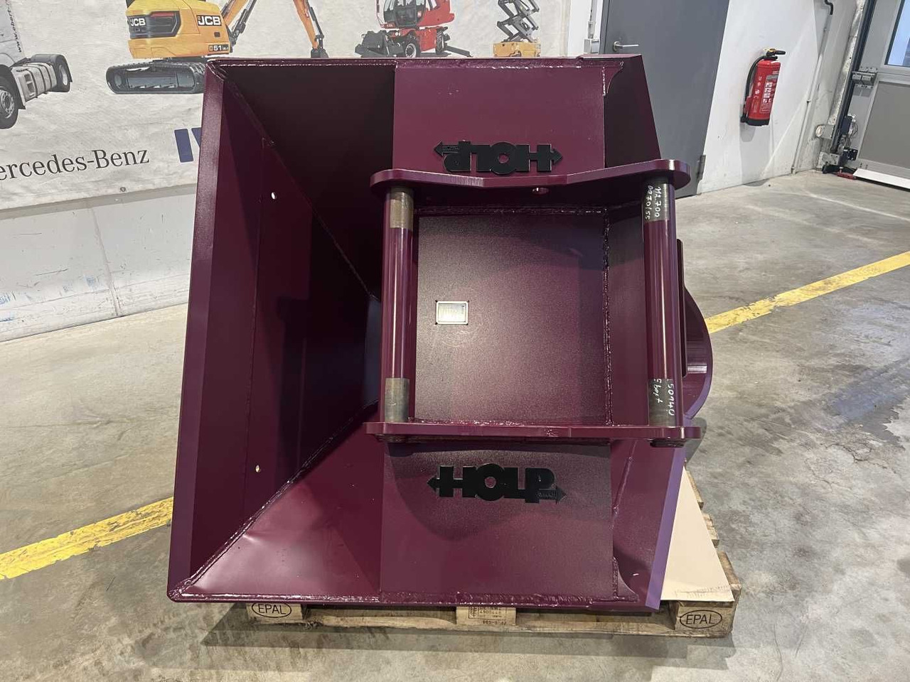 Holp VarioLöffel / VL.112.700 / OQ70/55 / HARDOX - Lžíce na bagr pro Stavební technika: obrázek 3 Holp VarioLöffel / VL.112.700 / OQ70/55 / HARDOX - Lžíce na bagr pro Stavební technika: obrázek 3