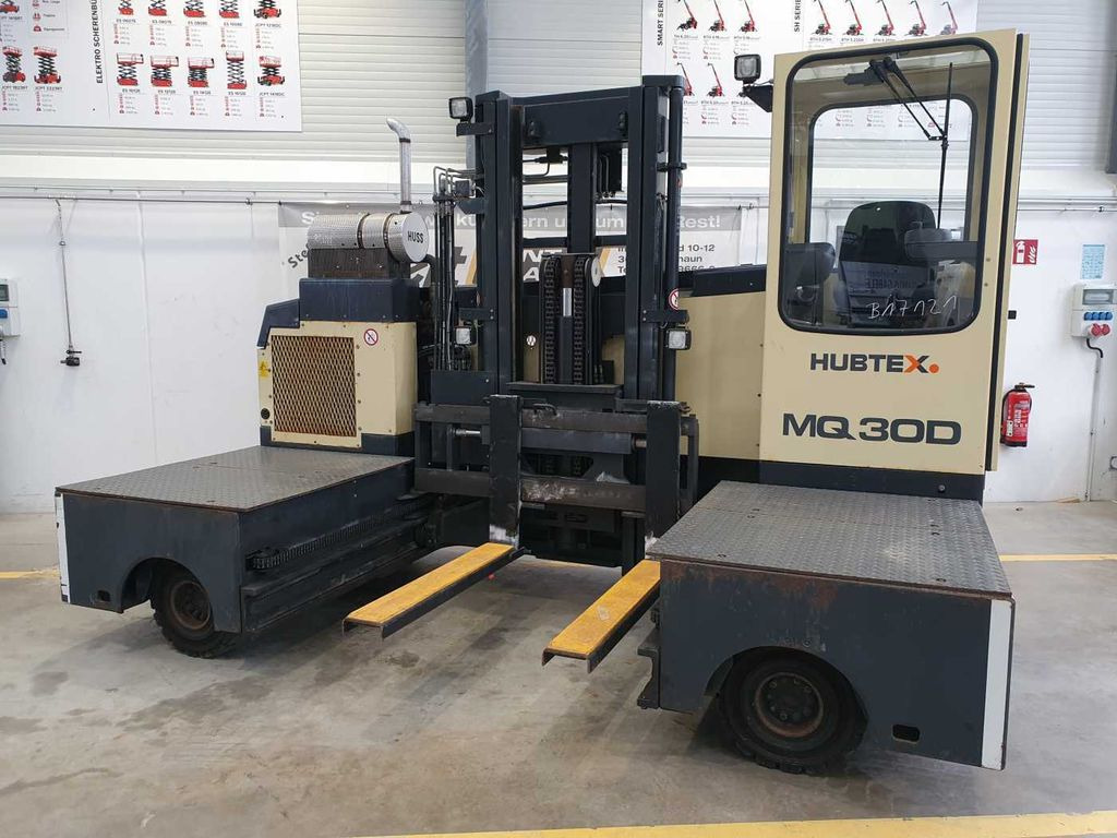 Hubtex MQ 30 D / nur 201h! / Diesel / 2008 - Boční vozík: obrázek 1 Hubtex MQ 30 D / nur 201h! / Diesel / 2008 - Boční vozík: obrázek 1