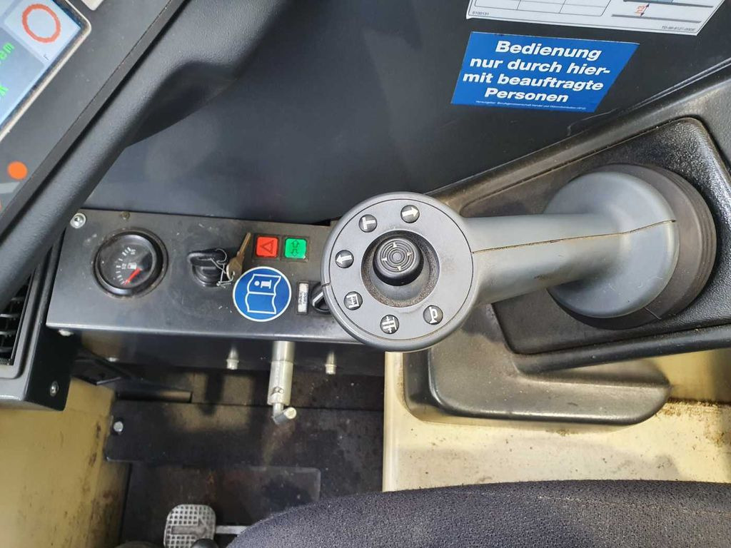 Boční vozík Hubtex MQ 30 H Hybrid / 748h! / Diesel + Elektro: obrázek 12