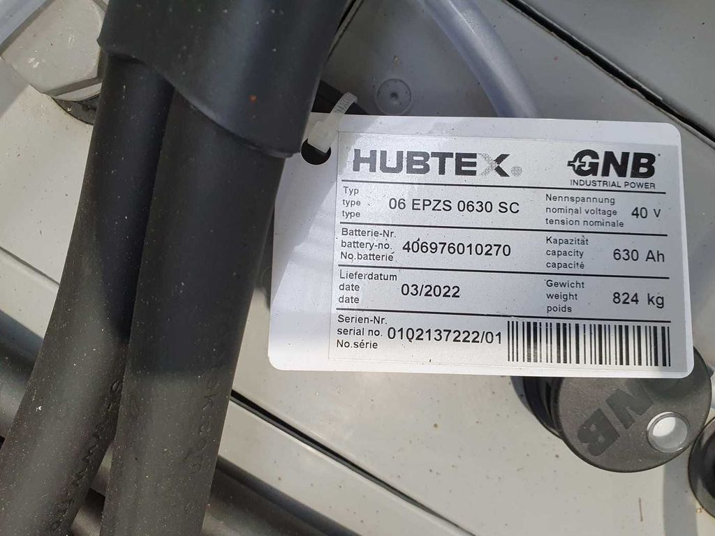 Boční vozík Hubtex MQ 30 H Hybrid / 748h! / Diesel + Elektro: obrázek 13