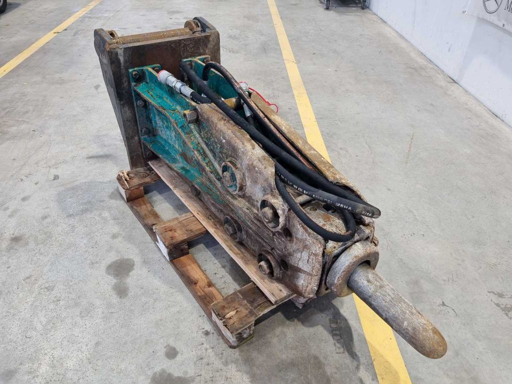 Hydraulikhammer 18-25to MS21/25 - Hydraulické kladivo pro Stavební technika: obrázek 3 Hydraulikhammer 18-25to MS21/25 - Hydraulické kladivo pro Stavební technika: obrázek 3