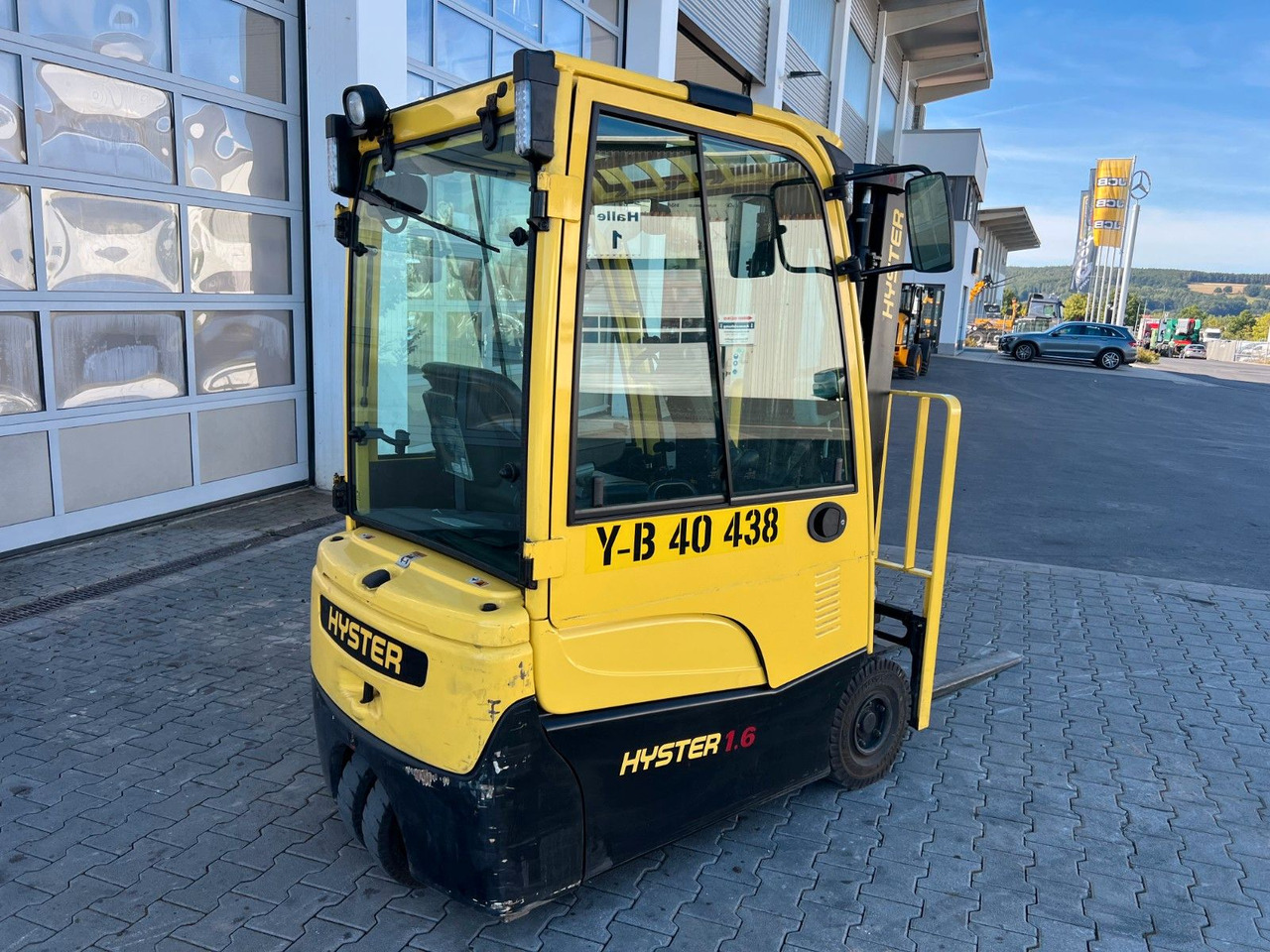 Hyster J1.6 XNT MWB / nur 387h! / Hubhöhe: 4.6m / SS - Elektrický vysokozdvižný vozík: obrázek 3 Hyster J1.6 XNT MWB / nur 387h! / Hubhöhe: 4.6m / SS - Elektrický vysokozdvižný vozík: obrázek 3