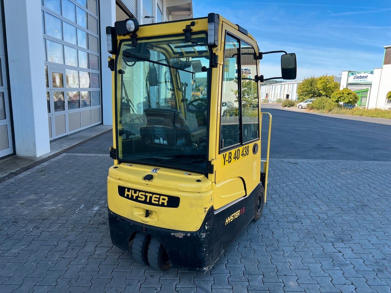 Hyster J1.6 XNT MWB / nur 387h! / Hubhöhe: 4.6m / SS - Elektrický vysokozdvižný vozík: obrázek 4 Hyster J1.6 XNT MWB / nur 387h! / Hubhöhe: 4.6m / SS - Elektrický vysokozdvižný vozík: obrázek 4