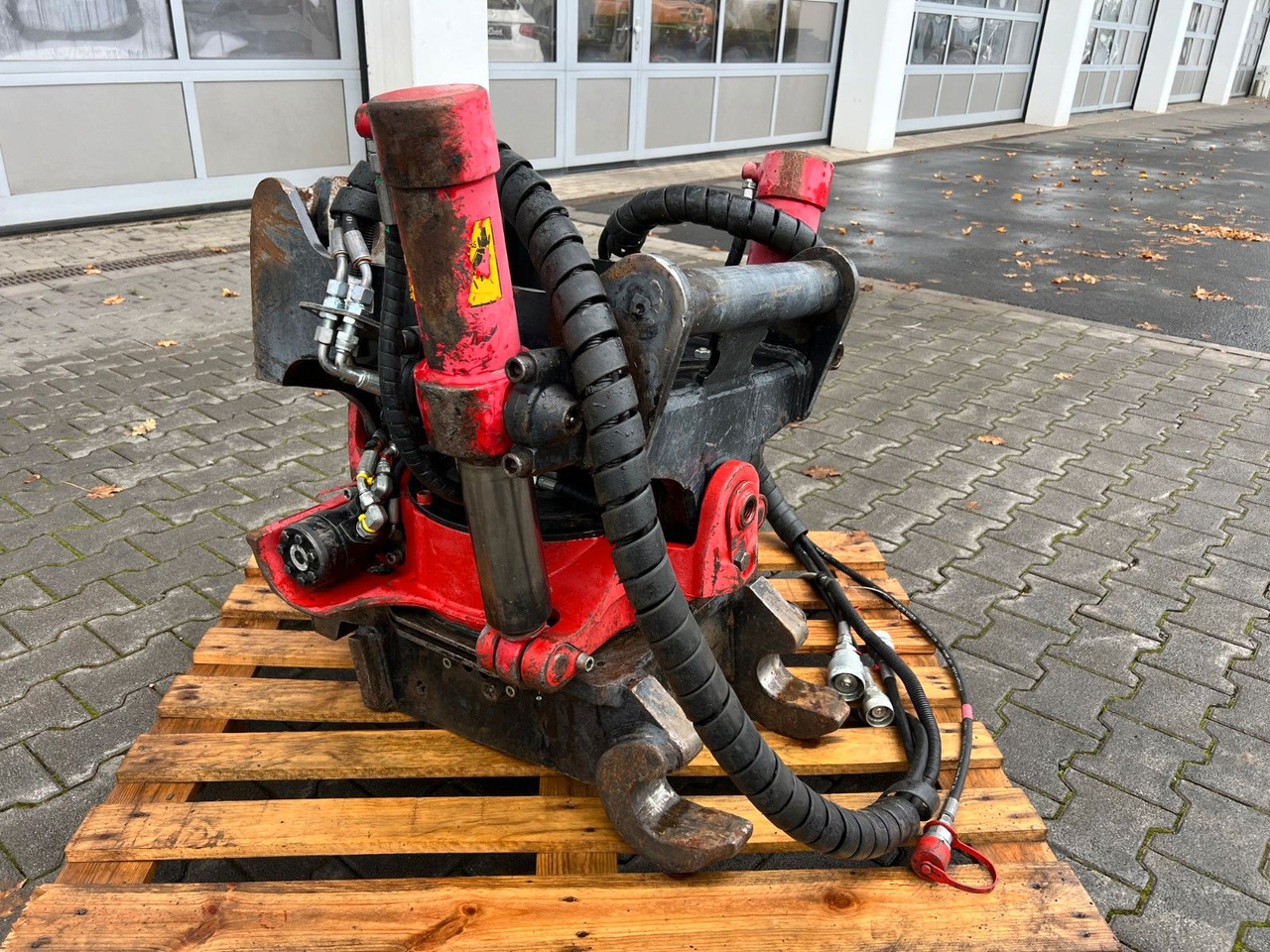 Indexator RT40 / Rototilt R4 / MS10 Sandwich - Tiltrotátor: obrázek 4 Indexator RT40 / Rototilt R4 / MS10 Sandwich - Tiltrotátor: obrázek 4