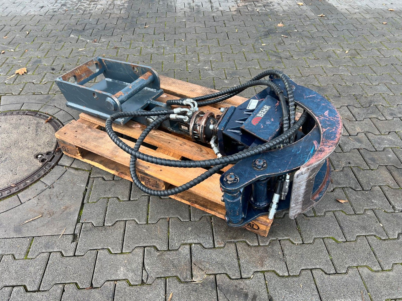 Intermercato TG 22 S Greifer / Rotator / 2021 - Drapák: obrázek 2 Intermercato TG 22 S Greifer / Rotator / 2021 - Drapák: obrázek 2