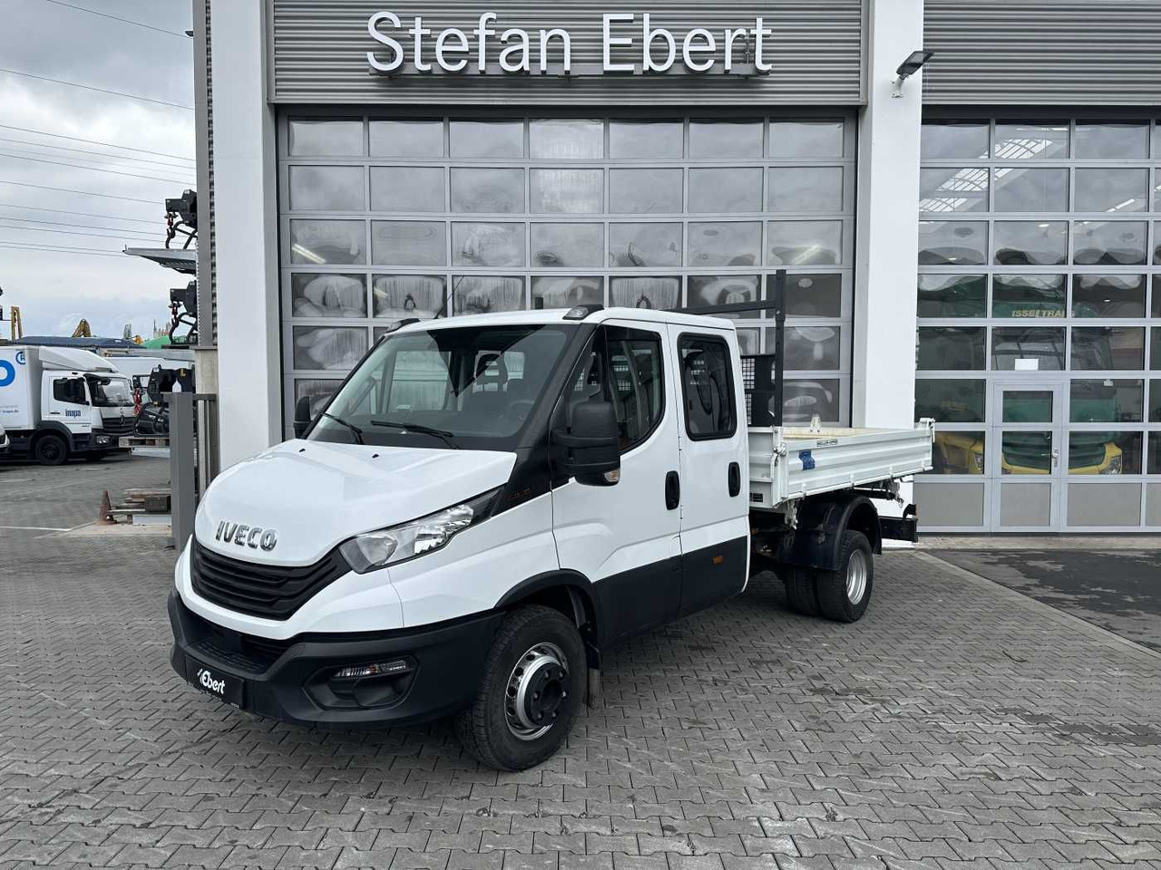 Iveco 70C18H 3-S.Kipper *R.3750mm*7Sitze*AHK* - Dodávka sklápěč: obrázek 1 Iveco 70C18H 3-S.Kipper *R.3750mm*7Sitze*AHK* - Dodávka sklápěč: obrázek 1