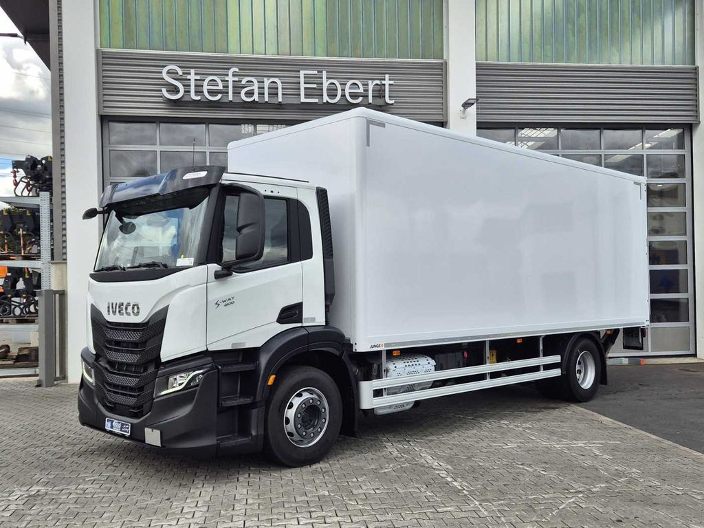 Iveco AD190S40/P 4x2 Ladebordwand 2.000kg Navi ACC - Skříňový nákladní auto: obrázek 4 Iveco AD190S40/P 4x2 Ladebordwand 2.000kg Navi ACC - Skříňový nákladní auto: obrázek 4