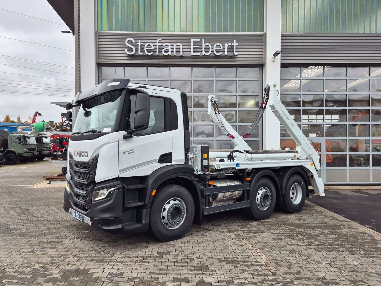 Iveco AD260S40X/P Meiller AK16. T Funk AHK - Sklápěč: obrázek 4 Iveco AD260S40X/P Meiller AK16. T Funk AHK - Sklápěč: obrázek 4