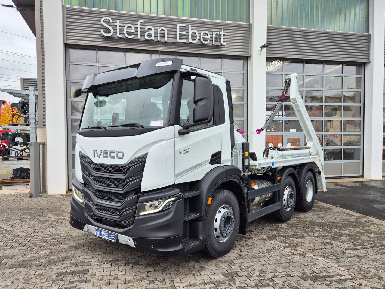 Iveco AD260S40X/P Meiller AK16. T Funk AHK - Sklápěč: obrázek 1 Iveco AD260S40X/P Meiller AK16. T Funk AHK - Sklápěč: obrázek 1