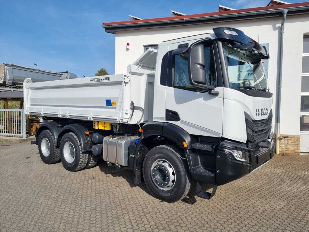 Iveco AD300X48Z HR OFF 6x4 Meiller-Kipper + Bordmatik - Sklápěč: obrázek 5 Iveco AD300X48Z HR OFF 6x4 Meiller-Kipper + Bordmatik - Sklápěč: obrázek 5