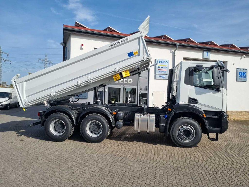 Iveco AD300X48Z HR OFF 6x4 Meiller-Kipper + Bordmatik - Sklápěč: obrázek 2 Iveco AD300X48Z HR OFF 6x4 Meiller-Kipper + Bordmatik - Sklápěč: obrázek 2