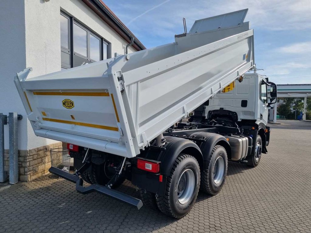 Iveco AD300X48Z HR OFF 6x4 Meiller-Kipper + Bordmatik - Sklápěč: obrázek 3 Iveco AD300X48Z HR OFF 6x4 Meiller-Kipper + Bordmatik - Sklápěč: obrázek 3