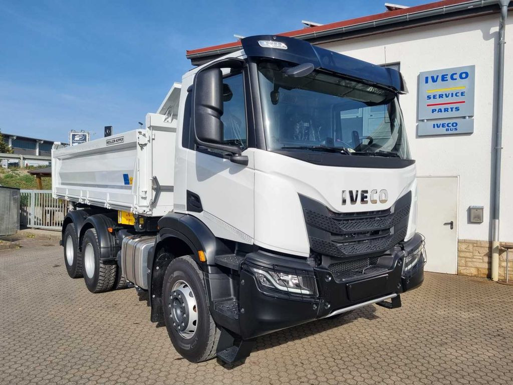 Iveco AD300X48Z HR OFF 6x4 Meiller-Kipper + Bordmatik - Sklápěč: obrázek 4 Iveco AD300X48Z HR OFF 6x4 Meiller-Kipper + Bordmatik - Sklápěč: obrázek 4