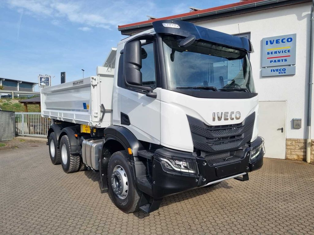 Iveco AD300X48Z HR OFF 6x4 Meiller-Kipper + Bordmatik - Sklápěč: obrázek 4 Iveco AD300X48Z HR OFF 6x4 Meiller-Kipper + Bordmatik - Sklápěč: obrázek 4