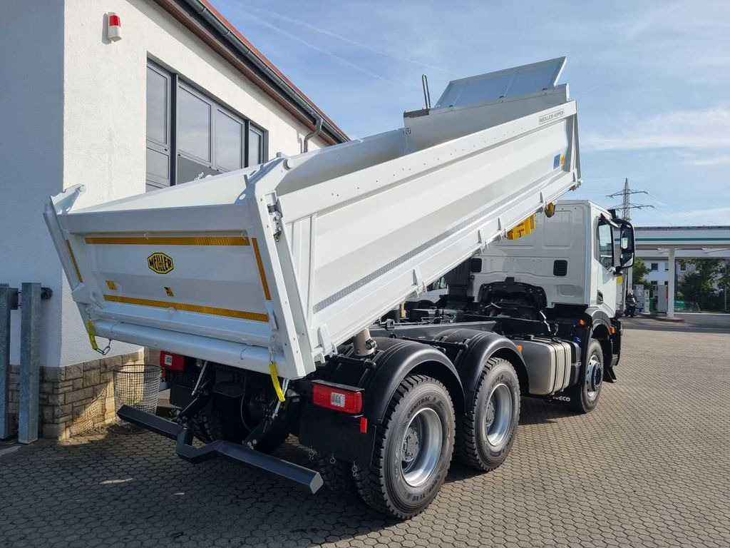 Iveco AD300X48Z HR OFF 6x4 Meiller-Kipper + Bordmatik - Sklápěč: obrázek 3 Iveco AD300X48Z HR OFF 6x4 Meiller-Kipper + Bordmatik - Sklápěč: obrázek 3