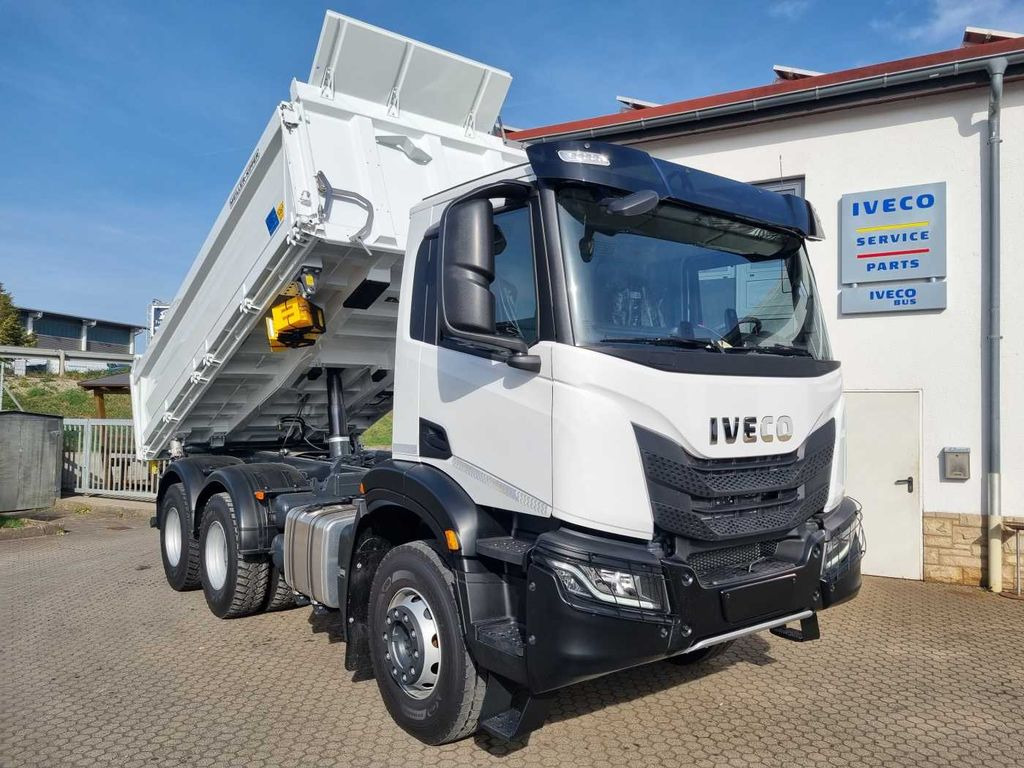 Iveco AD300X48Z HR OFF 6x4 Meiller-Kipper + Bordmatik - Sklápěč: obrázek 1 Iveco AD300X48Z HR OFF 6x4 Meiller-Kipper + Bordmatik - Sklápěč: obrázek 1