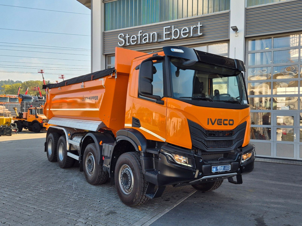 Iveco AD360X54Z HR OFF 8x4 Intarder AHK - Ramenový nosič kontajnerov: obrázek 3 Iveco AD360X54Z HR OFF 8x4 Intarder AHK - Ramenový nosič kontajnerov: obrázek 3
