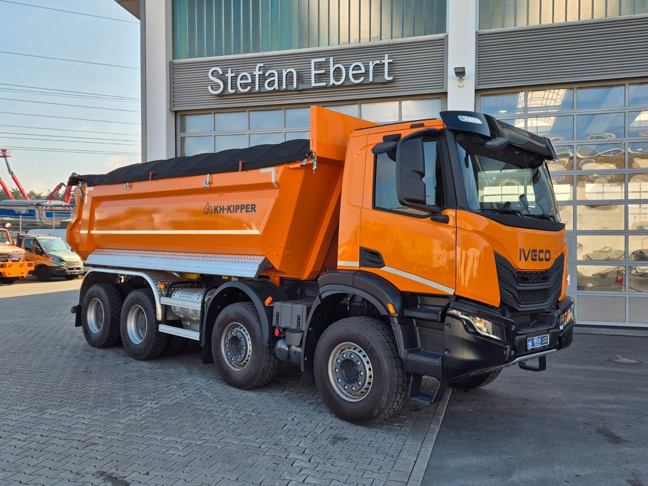 Iveco AD360X54Z HR OFF 8x4 Intarder AHK - Ramenový nosič kontajnerov: obrázek 5 Iveco AD360X54Z HR OFF 8x4 Intarder AHK - Ramenový nosič kontajnerov: obrázek 5