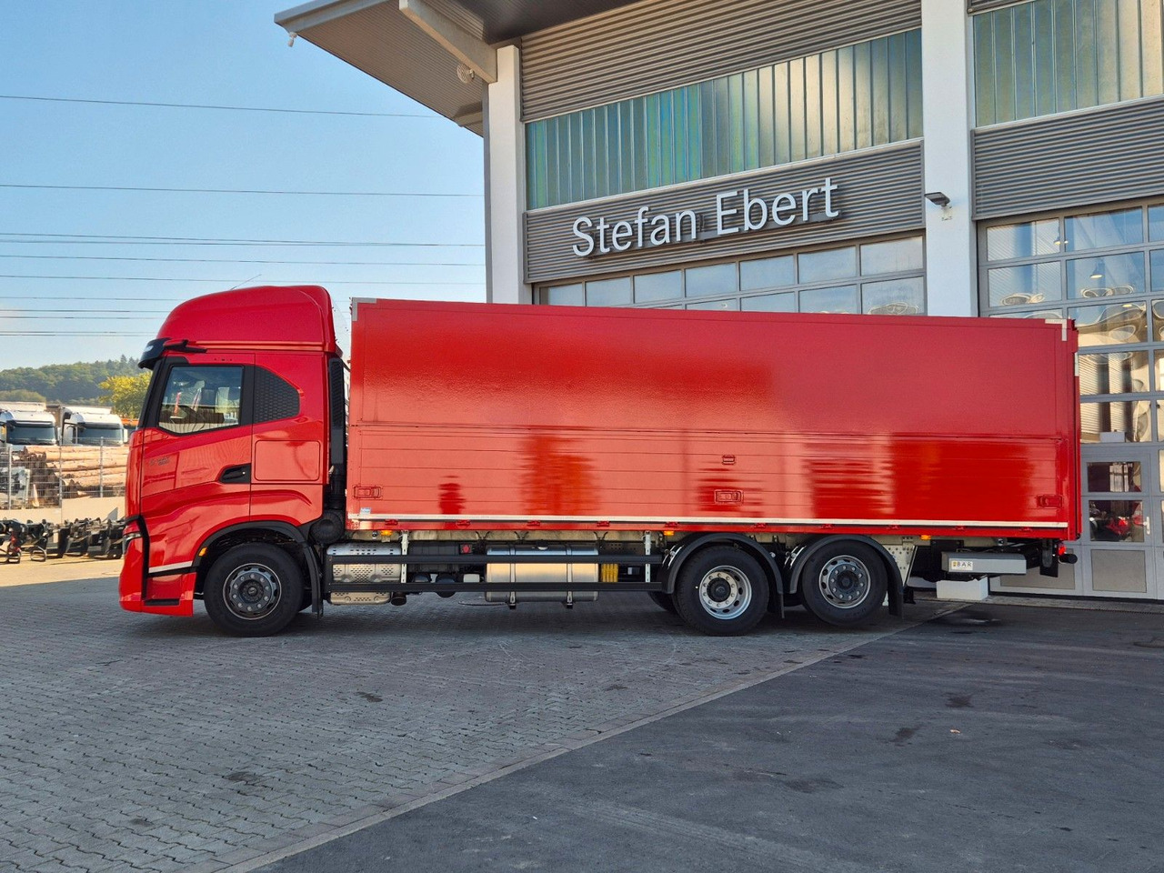 Iveco AS260S50Y/FS Schwenkwand LBW 2xAHK CAM Intarder - Přepravník nápojů: obrázek 5 Iveco AS260S50Y/FS Schwenkwand LBW 2xAHK CAM Intarder - Přepravník nápojů: obrázek 5