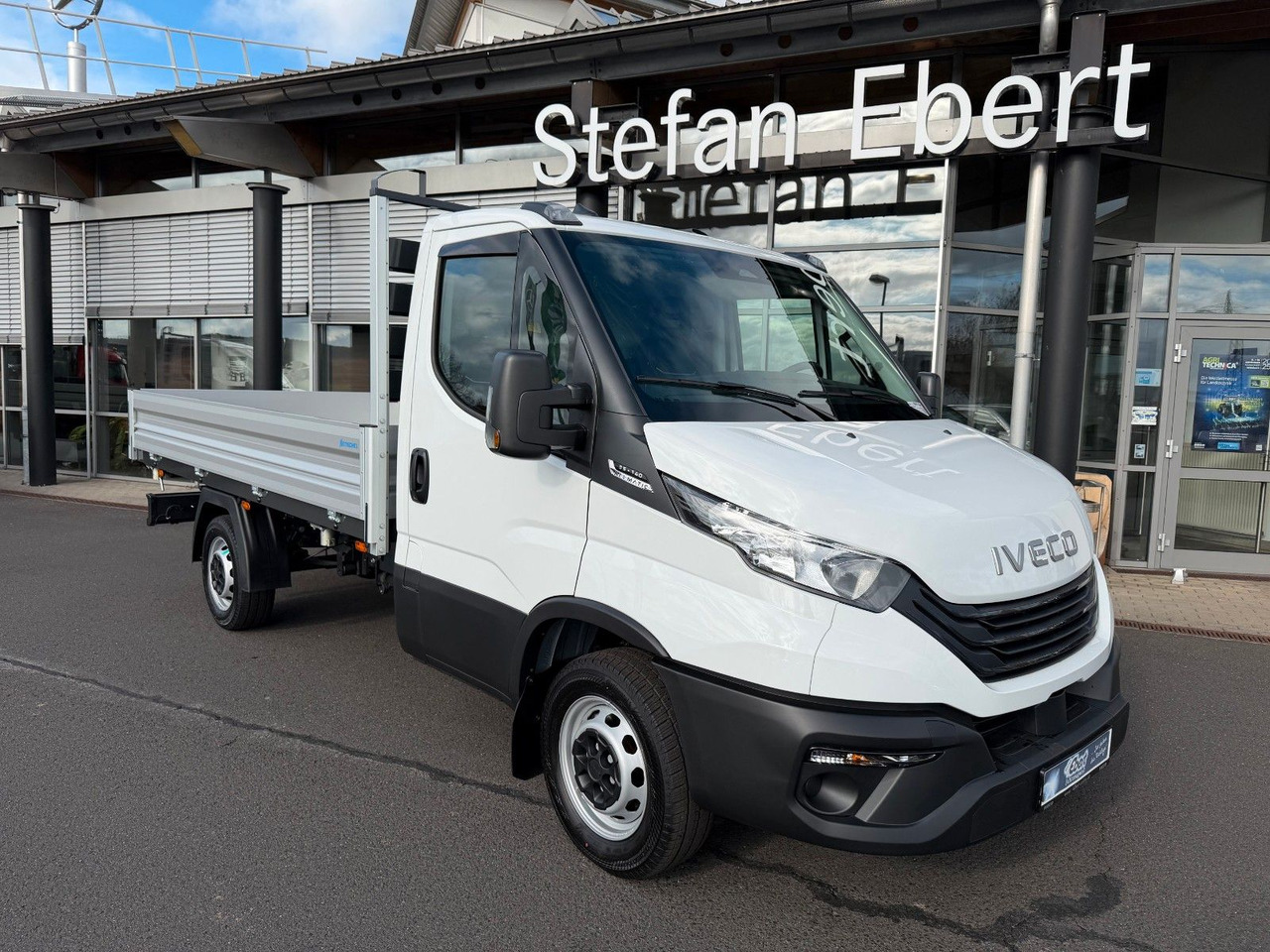Iveco Daily 35S14 A8 *R3.450mm*Automatik*Klima* 4x - Dodávka sklápěč: obrázek 1 Iveco Daily 35S14 A8 *R3.450mm*Automatik*Klima* 4x - Dodávka sklápěč: obrázek 1