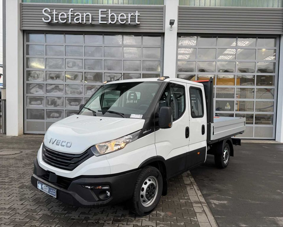 Iveco Daily 35S16 A8 Pritsche *7-Sitze*AHK*Automatik* Iveco Daily 35S16 A8 Pritsche *7-Sitze*AHK*Automatik* - Dodávka valník: obrázek 1 Iveco Daily 35S16 A8 Pritsche *7-Sitze*AHK*Automatik* Iveco Daily 35S16 A8 Pritsche *7-Sitze*AHK*Automatik* - Dodávka valník: obrázek 1
