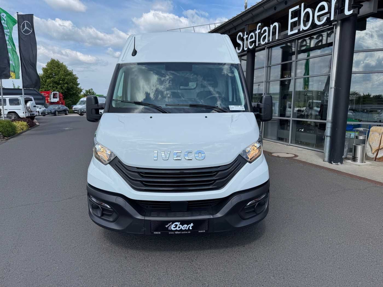 Iveco Daily 35S16 *Klima*Radstand4.100mm* - Furgon: obrázek 3 Iveco Daily 35S16 *Klima*Radstand4.100mm* - Furgon: obrázek 3