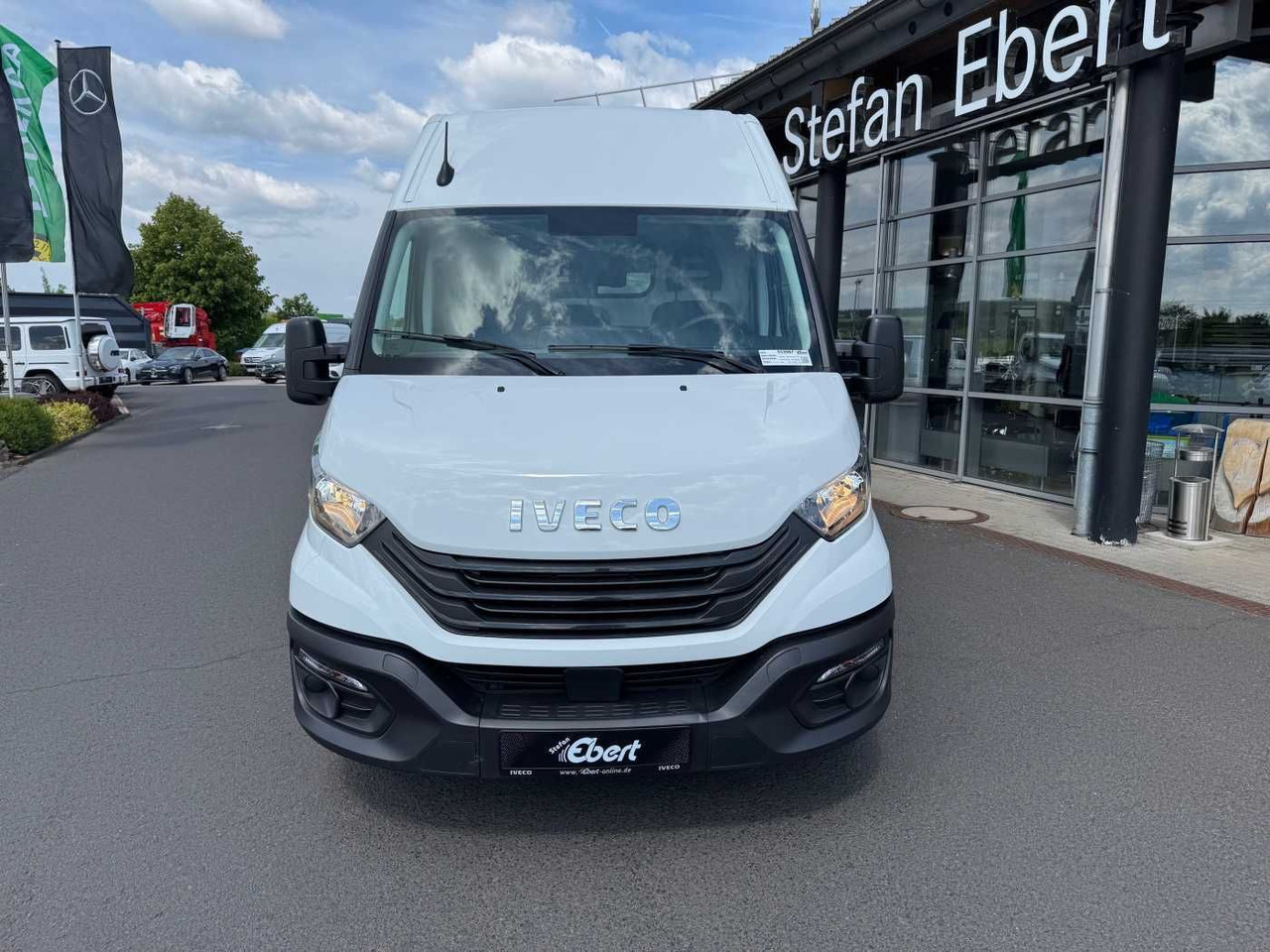 Iveco Daily 35S16 *Klima*Radstand4.100mm* - Furgon: obrázek 3 Iveco Daily 35S16 *Klima*Radstand4.100mm* - Furgon: obrázek 3