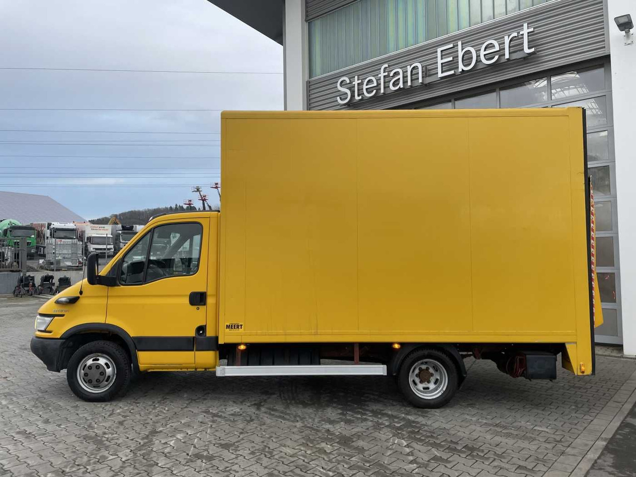 Iveco Daily 50C17 3.0L *Koffer*LBW*Klima* - Dodávka skřín: obrázek 2 Iveco Daily 50C17 3.0L *Koffer*LBW*Klima* - Dodávka skřín: obrázek 2