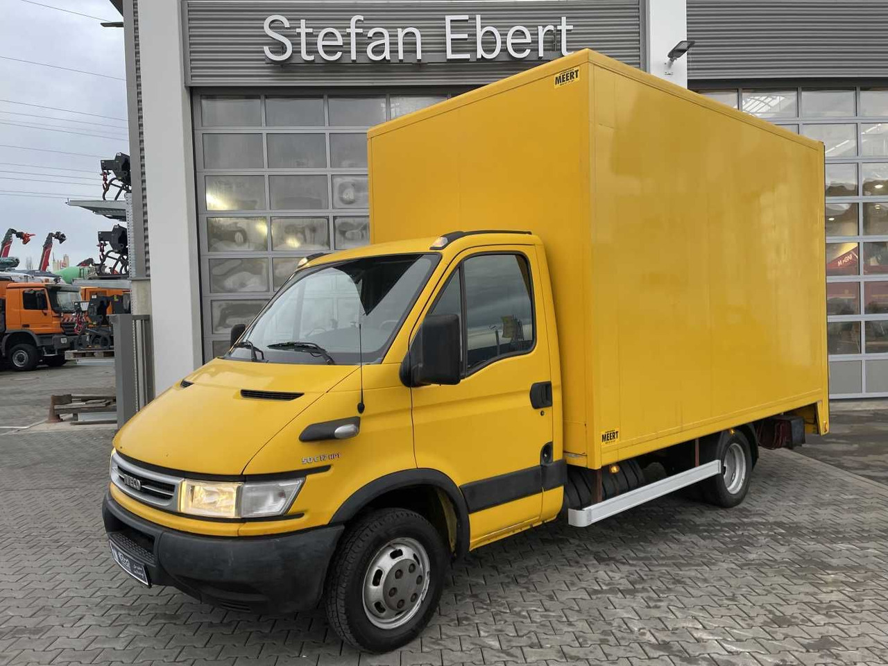 Iveco Daily 50C17 3.0L *Koffer*LBW*Klima* - Dodávka skřín: obrázek 1 Iveco Daily 50C17 3.0L *Koffer*LBW*Klima* - Dodávka skřín: obrázek 1