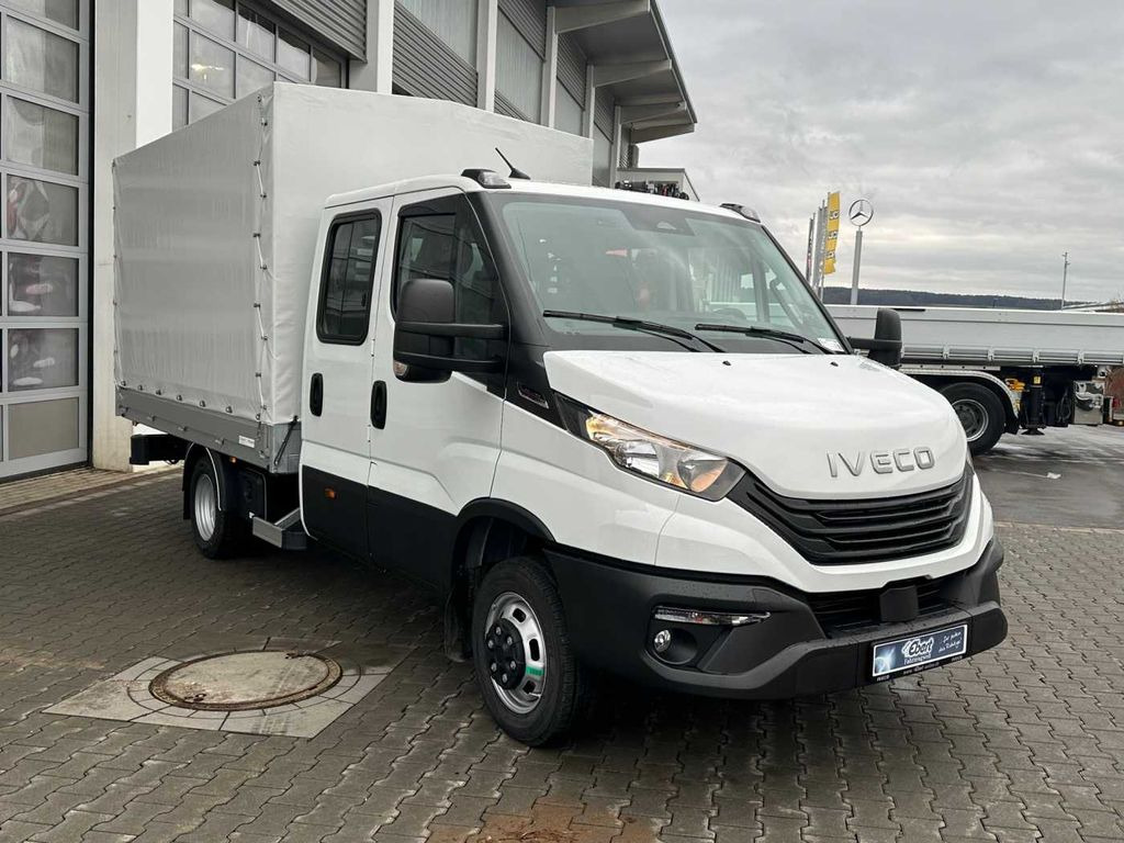Iveco Daily 50C18H A8 DoKa *AHK*Automatik*7-Sitze* - Plachtová dodávka, Dodávka s dvojitou kabinou: obrázek 3 Iveco Daily 50C18H A8 DoKa *AHK*Automatik*7-Sitze* - Plachtová dodávka, Dodávka s dvojitou kabinou: obrázek 3
