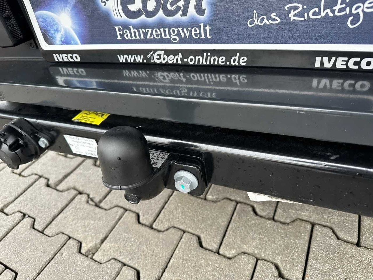 Dodávka valník, Dodávka s dvojitou kabinou Iveco Daily 50C18H A8 DoKa *AHK*Automatik*7-Sitze*: obrázek 12