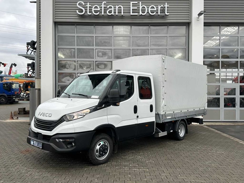Iveco Daily 50C18H A8 DoKa *AHK*Automatik*7-Sitze* - Dodávka valník, Dodávka s dvojitou kabinou: obrázek 1 Iveco Daily 50C18H A8 DoKa *AHK*Automatik*7-Sitze* - Dodávka valník, Dodávka s dvojitou kabinou: obrázek 1